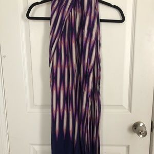 Club Monaco Purple Scarf